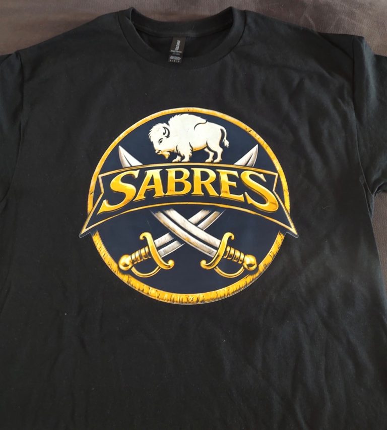 Sabres Black