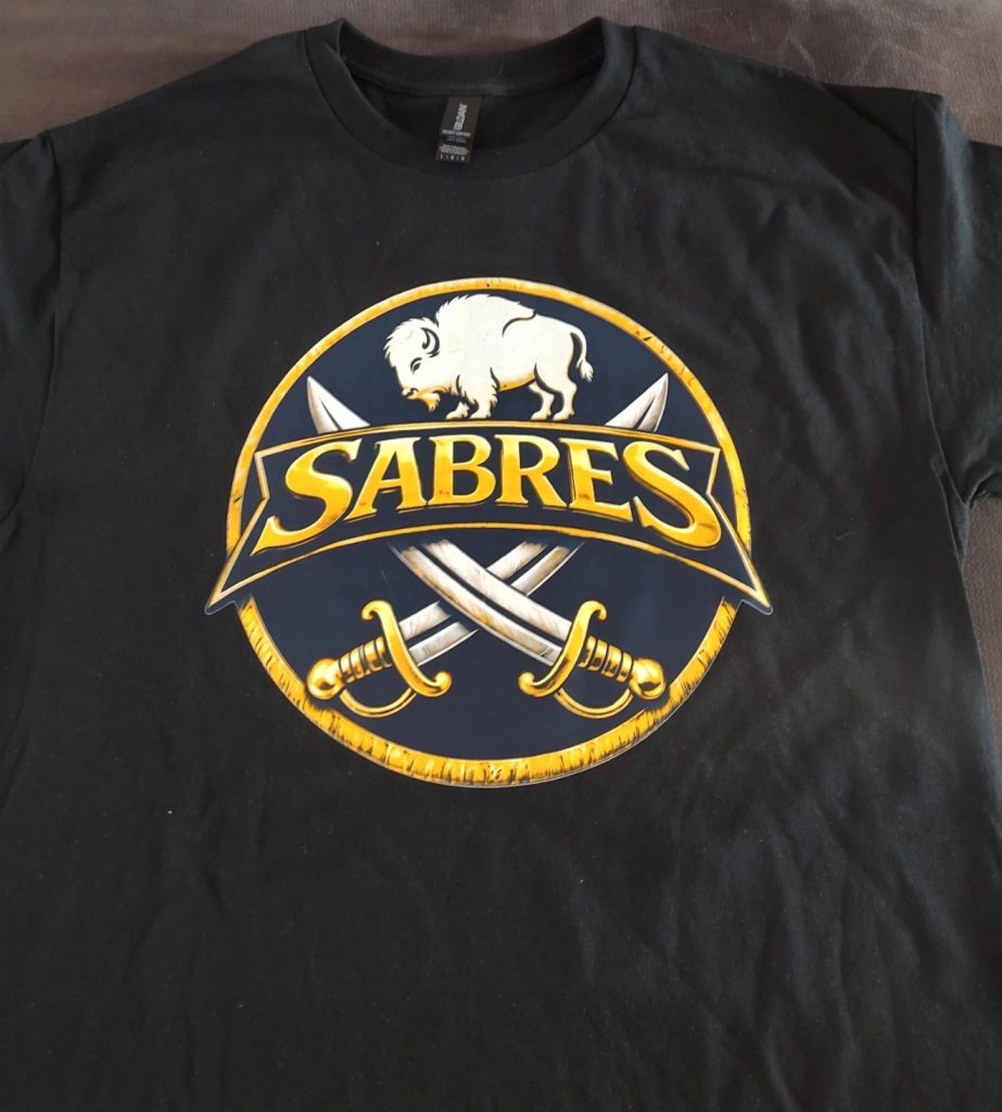 Sabres Black
