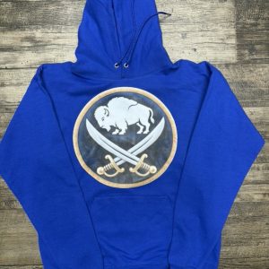 Standing Buffalo Hoodie