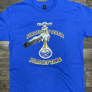 Drought Over Playoff Time Shirt