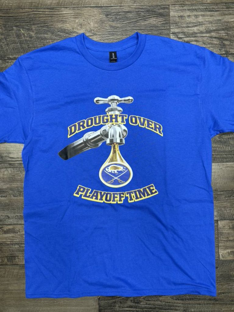 Drought Over Playoff Time Shirt
