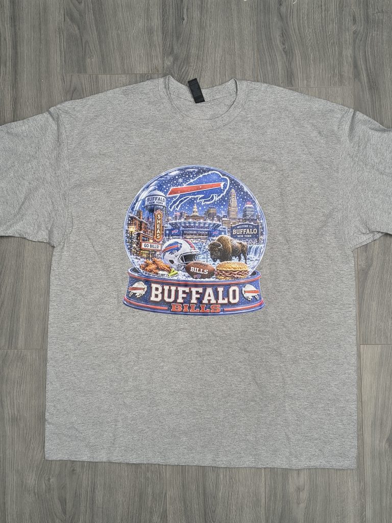 Buffalo Bills Gray