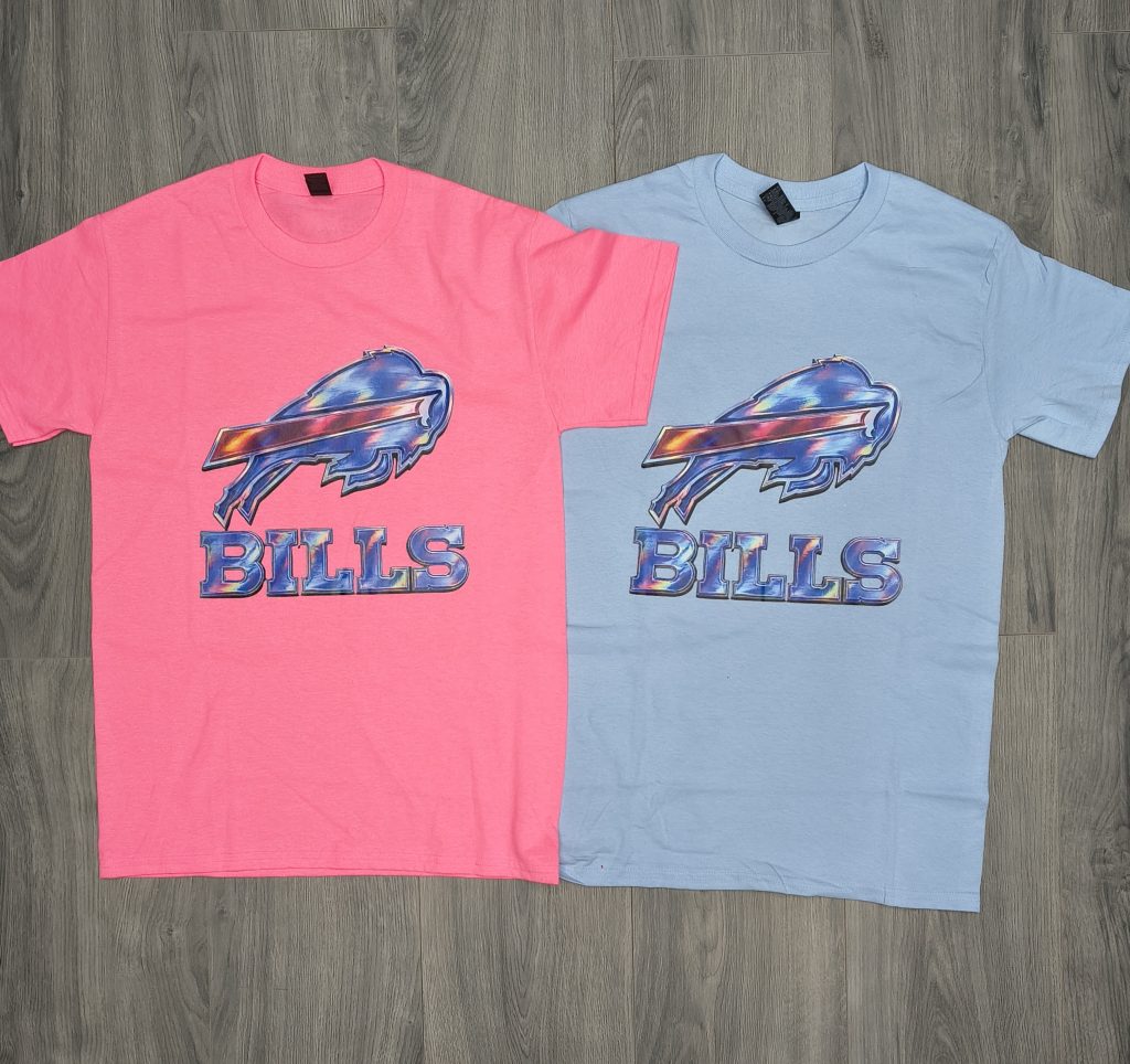 Bills Blue / Pink