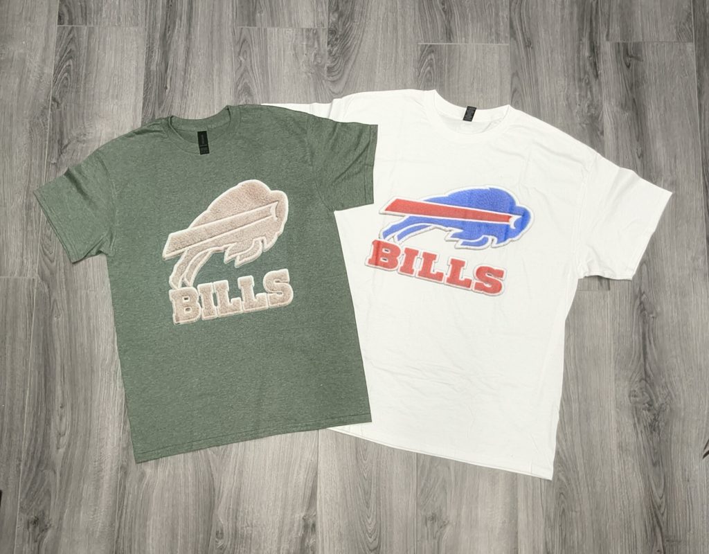 Bills Green / White